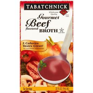 Tabatchnic Beef Broth, 32 Oz