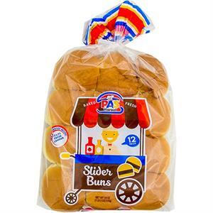 Pas Yisroel Slider Buns