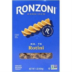 Ronzoni Rotini #75, 16 Oz