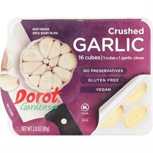 Dorot Crushed Garlic Cubes, 2.8 Oz