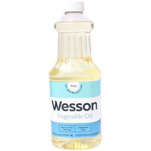 Wesson Vegetable Oil, 40 Oz
