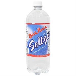 Beer Mayim Seltzer Plastic Bm, 33.8 Oz