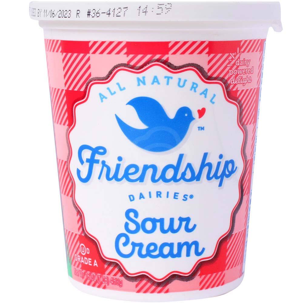 Friendship Sour Cream, 16 Oz