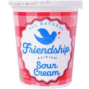 Friendship Sour Cream, 16 Oz