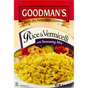 Goodman's Rice W/Vermicelli Chicken, 6.5 Oz
