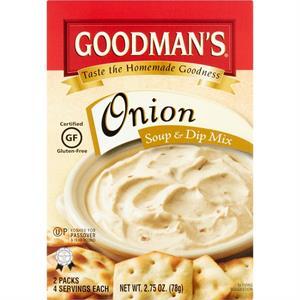Goodmans Onion Soup Mix, 2.75 Oz