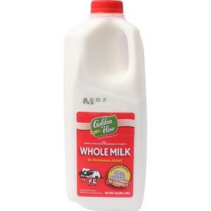 Golden Flow Gf Milk Red Regular, 64 Oz