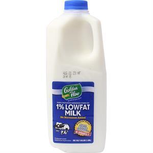 Golden Flow Gf Milk Blue Reduced Fat, 64 0Z