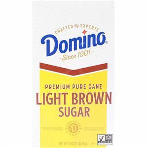 Domino Light Brown Sugar, 1 Lb