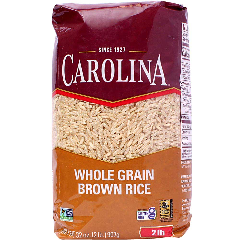 Carolina Brown Rice Bag, 32 Oz