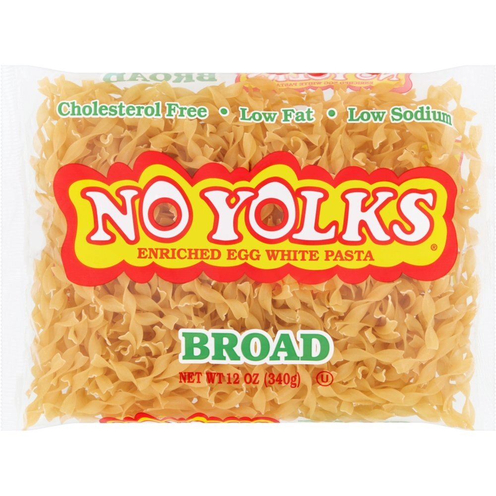 No Yolk Broad Noodles, 12 Oz