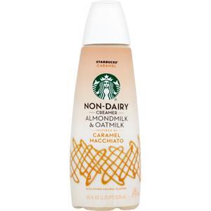 Starbucks Non-Dairy Caramel Macchiato Creamer, 28 Oz