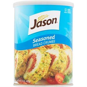Jason Seasoned Bread Crumbs, 15 Oz
