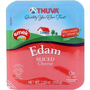 Tnuva Emek Edem Cheese Sliced, 7.05 Oz