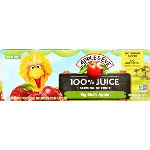 Apple & Eve Big Bird's Apple 8Pk, 8 Pk