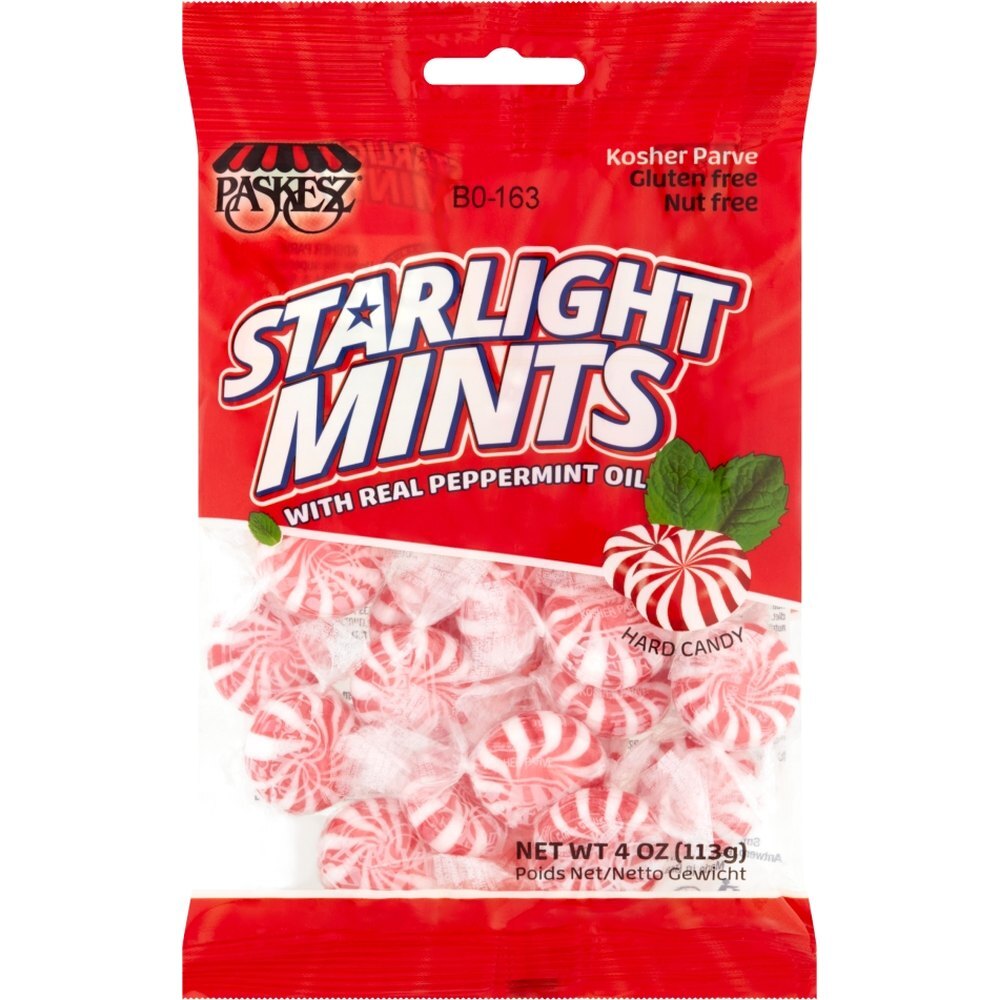 Paskesz Starlight Mints, 4 Oz