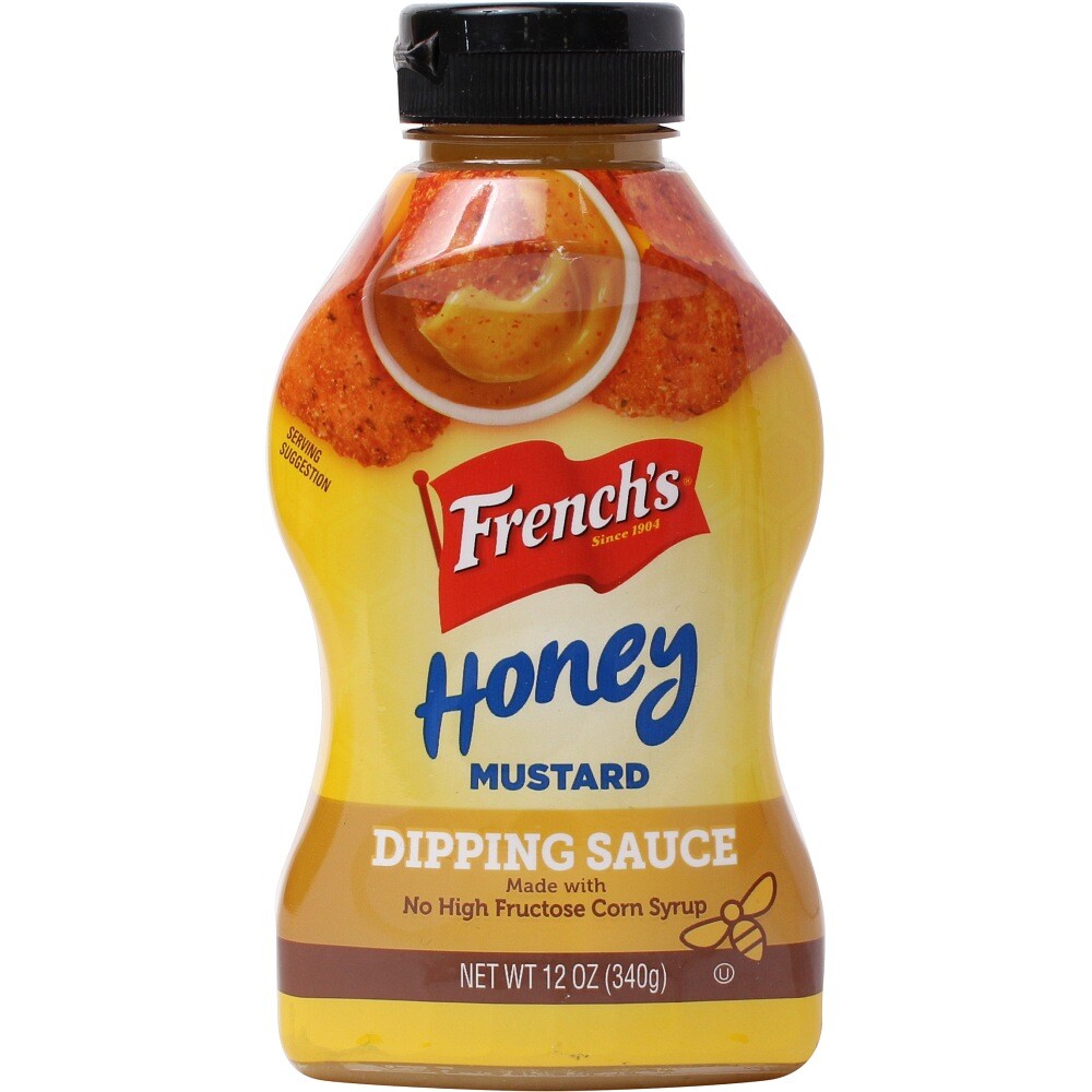 French's Honey Mustard Dipping Sauce, 12 Oz