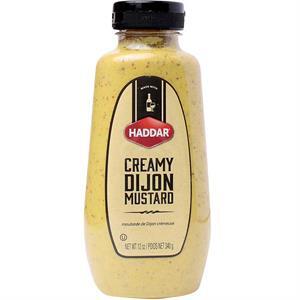 Haddar Creamy Dijon, 12 Oz