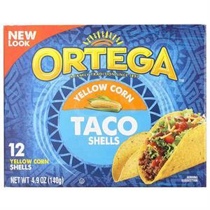 Ortega Ortago Taco Shells 12, 5.8 Oz