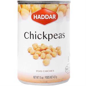 Haddar Chick Peas, 15 Oz
