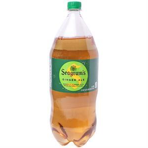 Coca Cola Seagram's Ginger Ale, 2 Lit