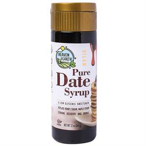 Heaven & Earth Pure Date Syrup, 12 Oz