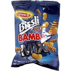Osem Bamba & Bissli Mix, 2.8 Oz