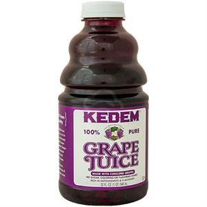 Kedem Grape Juice Concord, 32 Oz