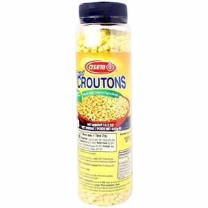 Osem Mini Mandel Croutons Canister, 14.1 Oz