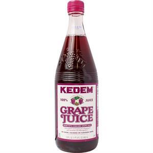 Kedem Grape Juice 22 Oz Concord