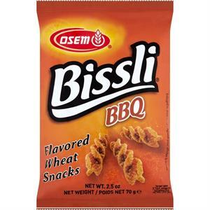 Osem Bissli Bbq, 2.5 Oz