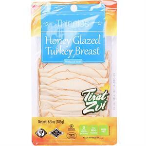 Tirat Zvi Honey Glazed Turkey Breast, 6.5 Oz