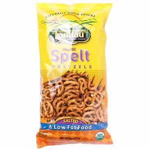 Landau Spelt Pretzel Salted, 8 Oz