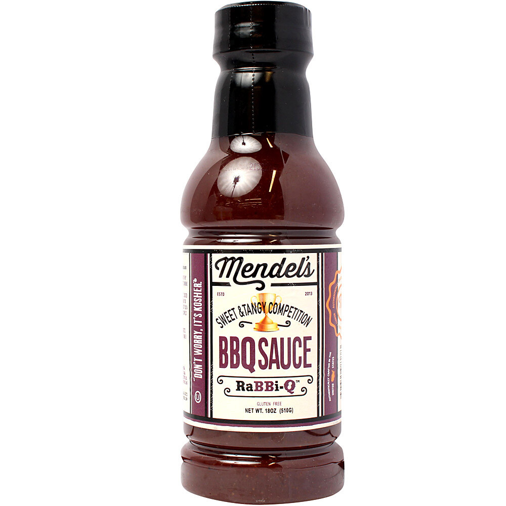 Mendel's Bbq Sauce Sweet & Tangy, 18 Oz
