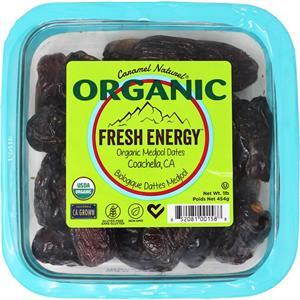 Caramel Naturel Organic Medjool Dates, 1 Lb