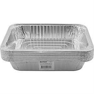 Jet Foil 9 X 13 Pans Half Size Deep, 10 Ct