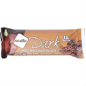 Nugo Dark Moca Choc Bar, 1.7 Oz