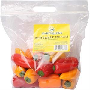 Earth Blend Sweet Mini Pepper, 16 Oz