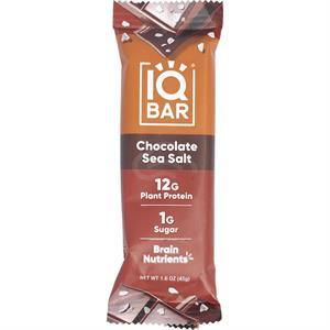 Iq Bar Chocolate Sea Salt, 1.6 Oz