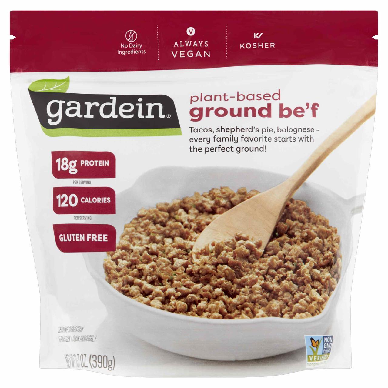 Gardein Ultimate Beefless Ground, 13.7 Oz