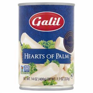 Galil Whole Hearts Of Palm, 14 Oz