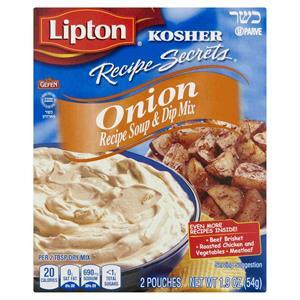 Gefen Lipton Soup & Dip Mix Onion, 1.9 Oz