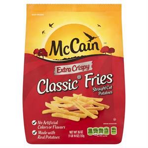 Mccain Golden Crisp Straight Cut, 28 Oz