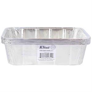 Jet Foil 2Lb Loaf Pans, 5 Pk