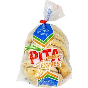 Pita Express Mini Original Pita, 8 Pk