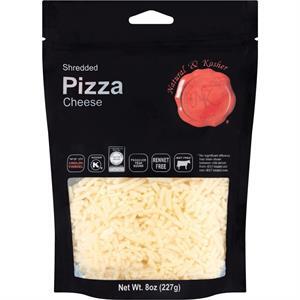 Natural Kosher Shredded Pizza Cheese, 8 Oz