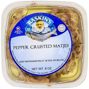 Raskin's Pepper Crusted Matjes, 8 Oz