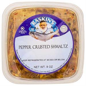 Raskin's Herring Pepper Crusted Schmaltz, 8 Oz