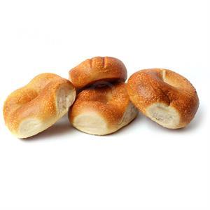 Glicks Bagels Soft Mezonos, 4 Ct