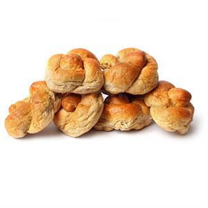 Glicks Challah Mini Rolls Ww, 1 Ct